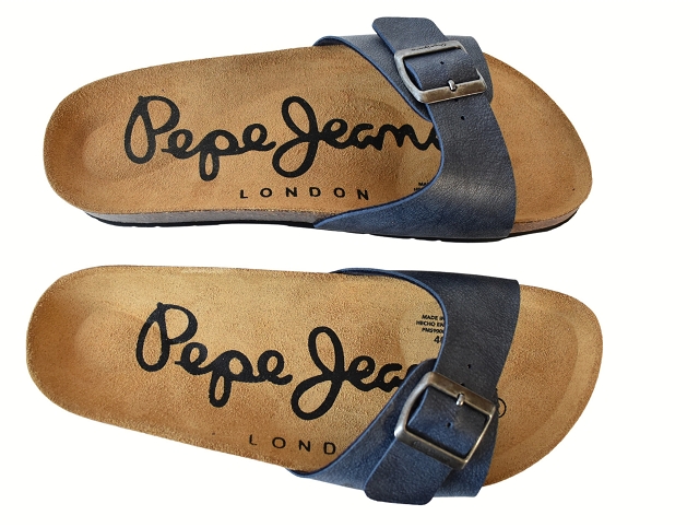 Pepe jeans footwear homme bio basic . pms90082 bleu6005204_3