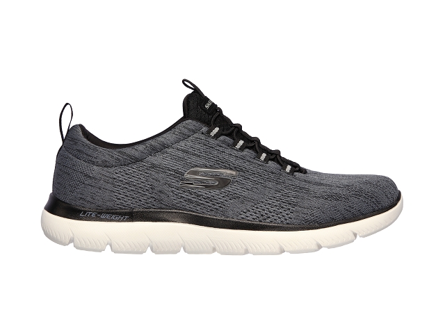 Skechers homme summits louvin . 232186 gris6009401_4