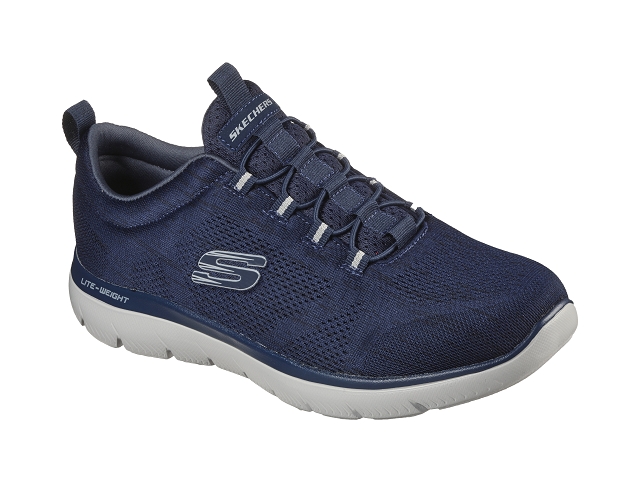 Skechers homme summits louvin . 232186 bleu