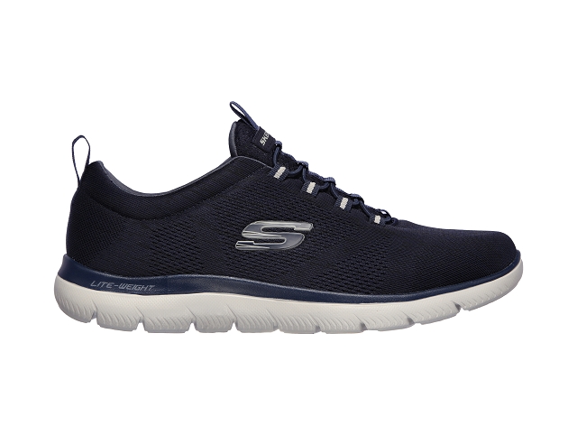 Skechers homme summits louvin . 232186 bleu6009402_2