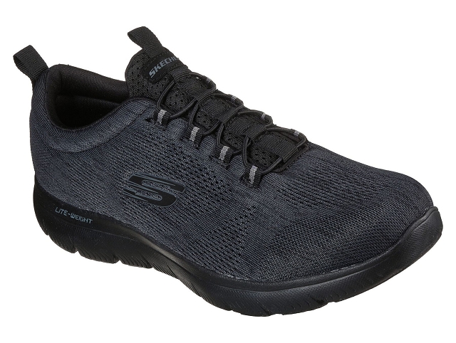 Skechers homme summits louvin . 232186 noir