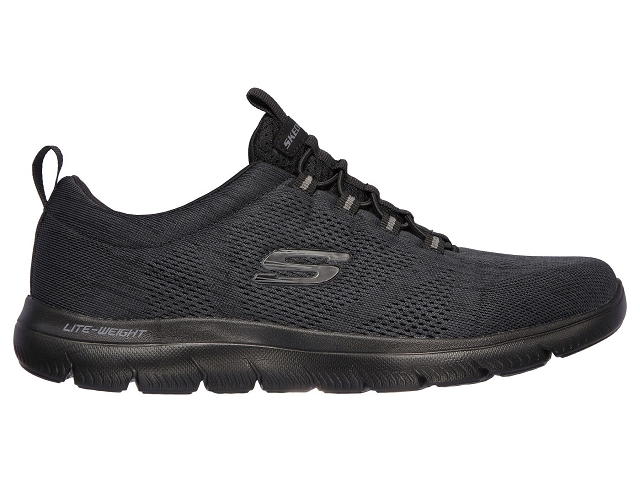 Skechers homme summits louvin . 232186 noir6009403_2