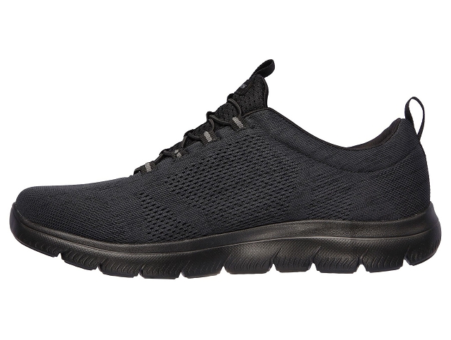 Skechers homme summits louvin . 232186 noir6009403_3