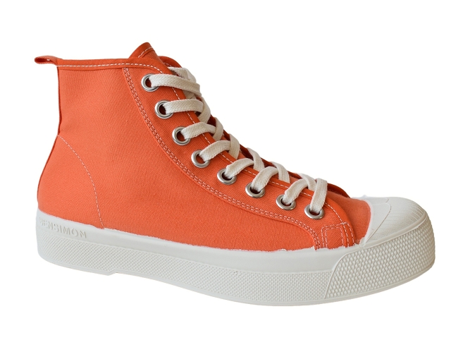 Bensimon femme b79 . stella jaune et orange