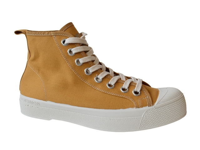 Bensimon femme b79 . stella jaune et orange