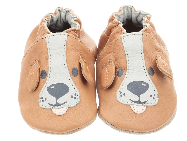 Robeez bebe sweety dog marron