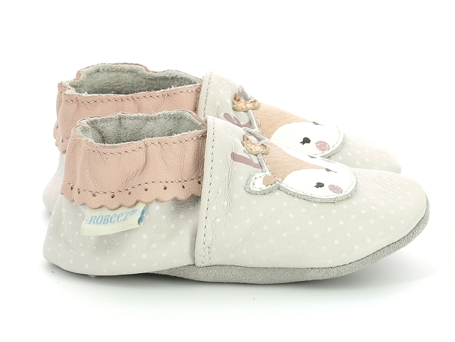 Robeez bebe fancy snow beige6012701_2