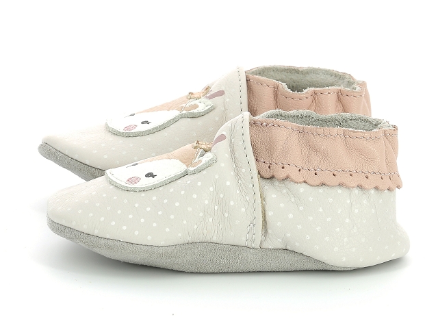 Robeez bebe fancy snow beige6012701_3