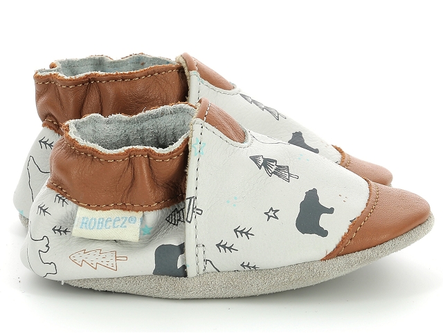 Robeez bebe wintering bear marron6012801_2