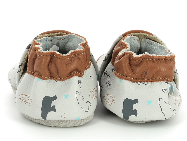 Robeez bebe wintering bear marron6012801_4