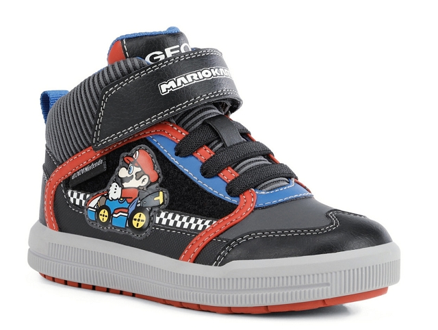 Geox garcon j164ab . j arzach noir