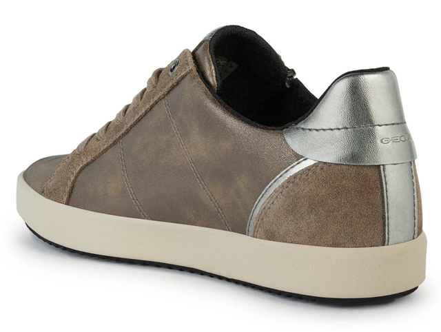 Geox femme blomiee . d166hc marron6014003_3