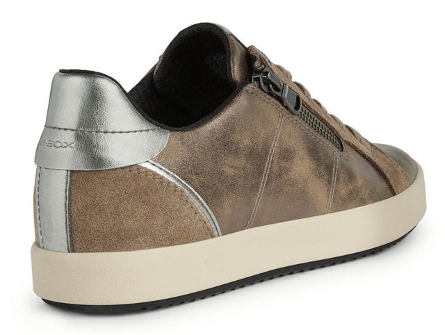 Geox femme blomiee . d166hc marron6014003_4