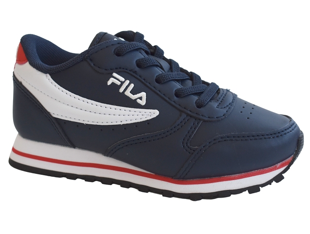 Fila garcon orbit low kids bleu