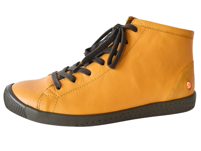 Softinos femme ibbi653sof jaune et orange