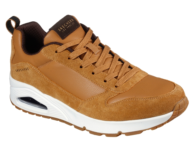 Skechers homme 52468 . uno stacre marron