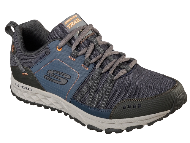 Skechers homme 51591 . escape plan bleu