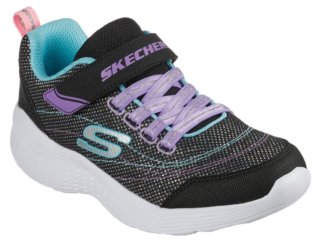 Skechers fille 302455l . snap sprint eternal shine noir