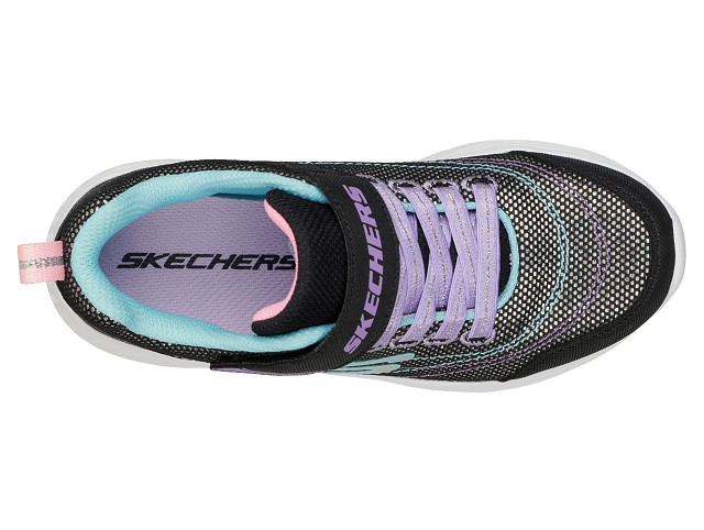 Skechers fille 302455l . snap sprint eternal shine noir6025701_4