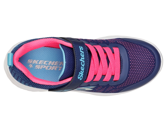 Skechers fille 302448l . dreamy dancer radiant rogue bleu6025801_4