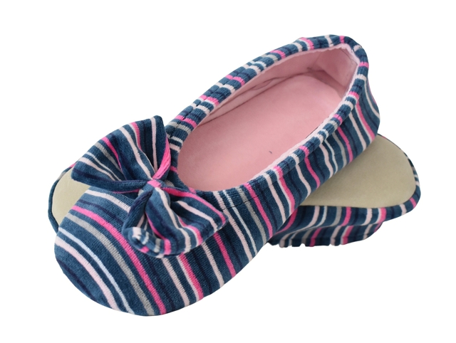 Isotoner femme 97300 bleu