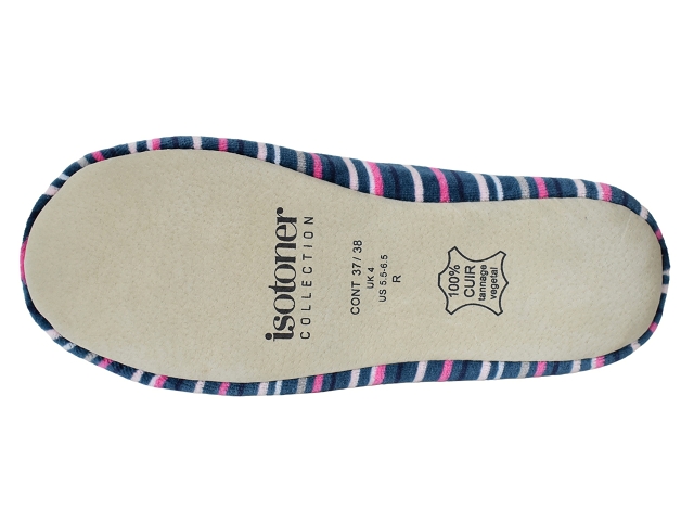 Isotoner femme 97300 bleu6033302_4