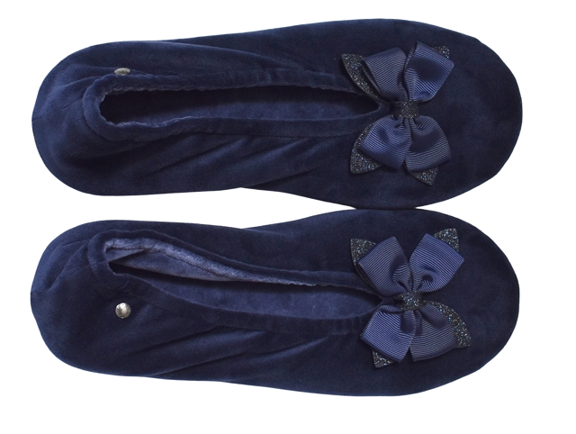 Isotoner femme 97303 bleu
