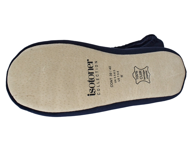 Isotoner femme 97303 bleu6033401_4