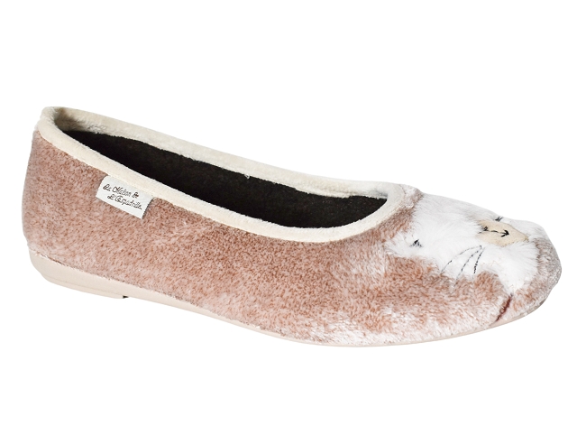 Maison espadrille femme 6054 rose et violet