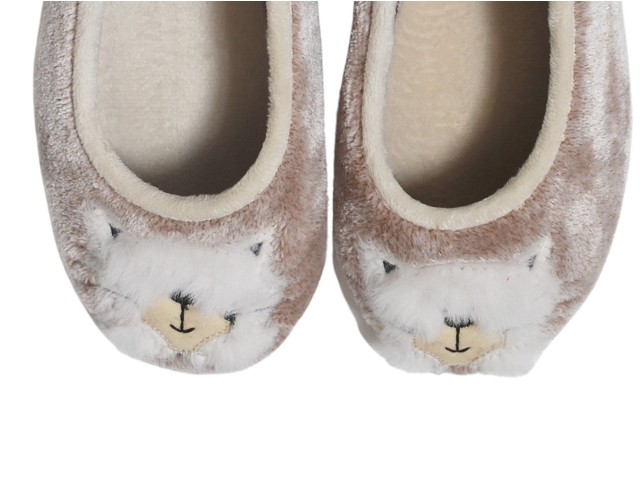 Maison espadrille femme 6054 rose et violet6037001_4