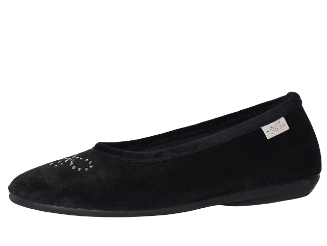 Maison espadrille femme 6190 noir