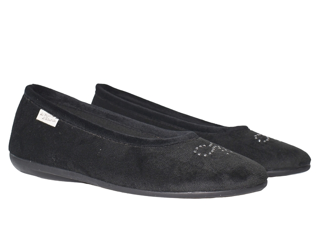 Maison espadrille femme 6190 noir6037301_3