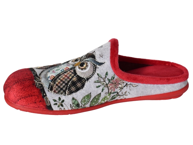 Maison espadrille femme 9001 rouge6039001_2