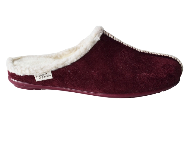 Maison espadrille femme 9009 rouge