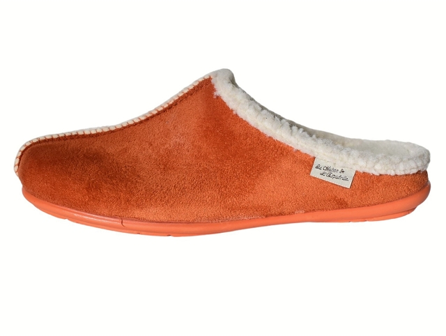 Maison espadrille femme 9009 jaune et orange6039204_2