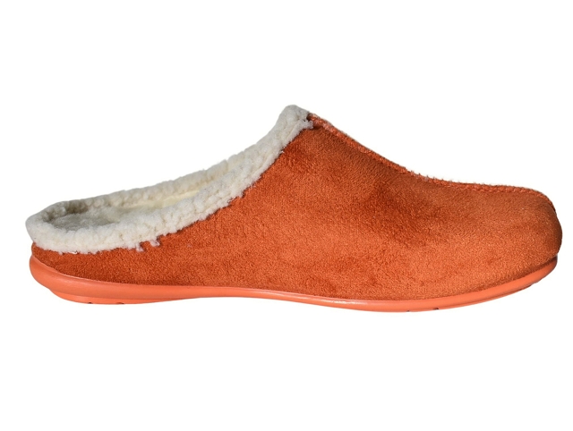 Maison espadrille femme 9009 jaune et orange6039204_3