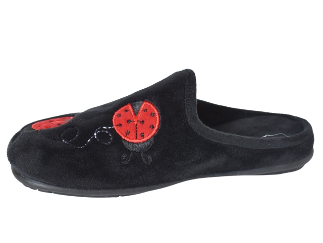 Maison espadrille femme 9012 noir6039301_2