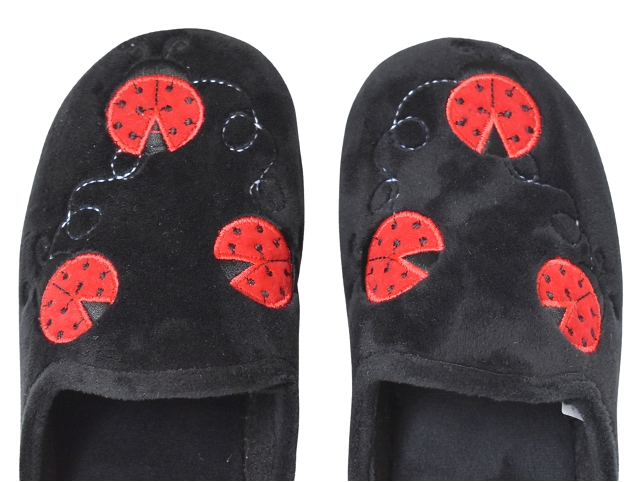 Maison espadrille femme 9012 noir6039301_4