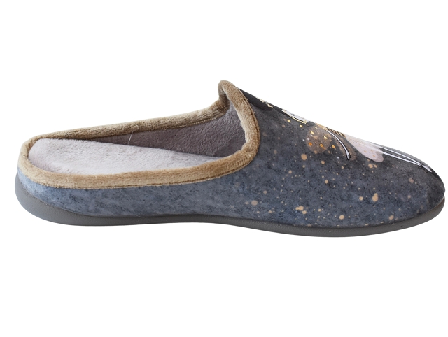 Maison espadrille femme 9020 gris6039701_2