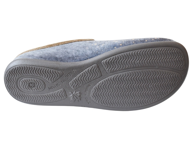Maison espadrille femme 9020 gris6039701_4