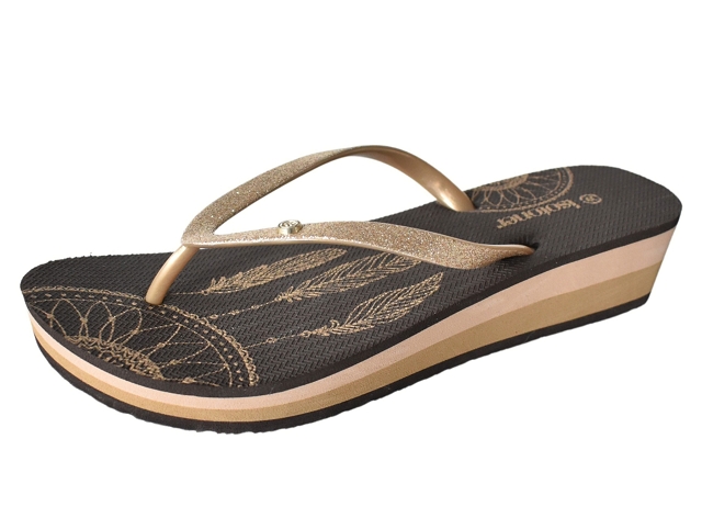 Isotoner femme 94163 marron