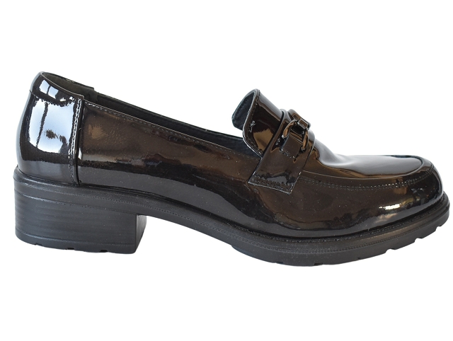 Infini femme jousse noir
