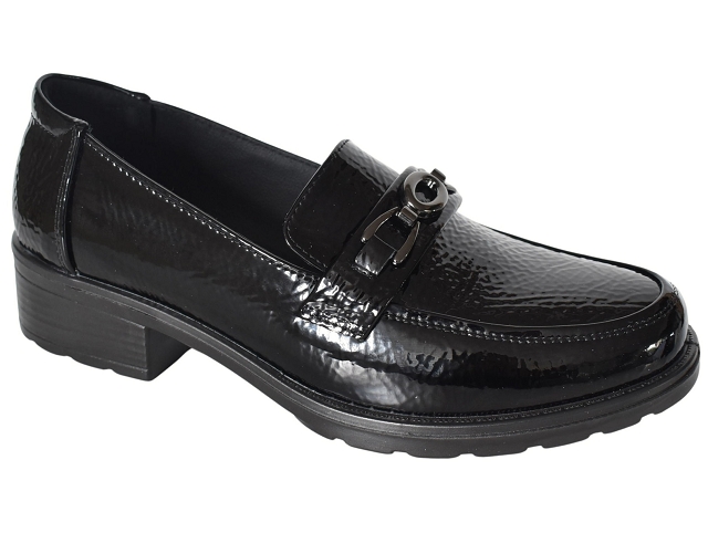 Infini femme jousse noir