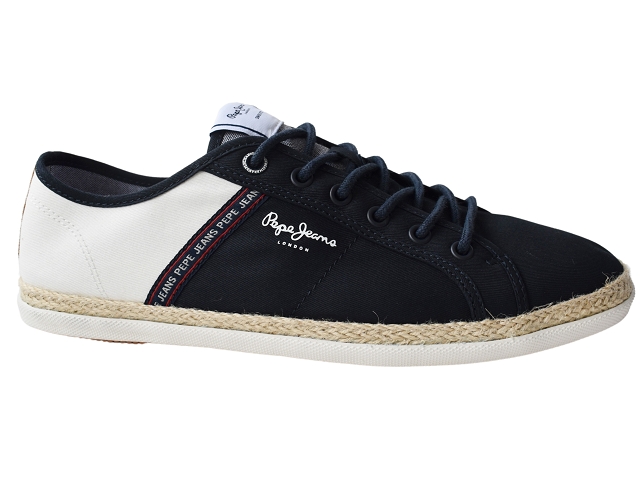 Pepe jeans footwear homme maui tape urban . pms10296 bleu