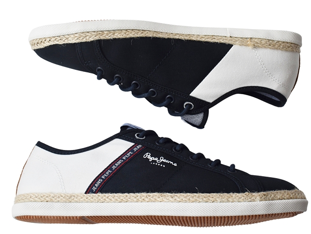 Pepe jeans footwear homme maui tape urban . pms10296 bleu6050501_3