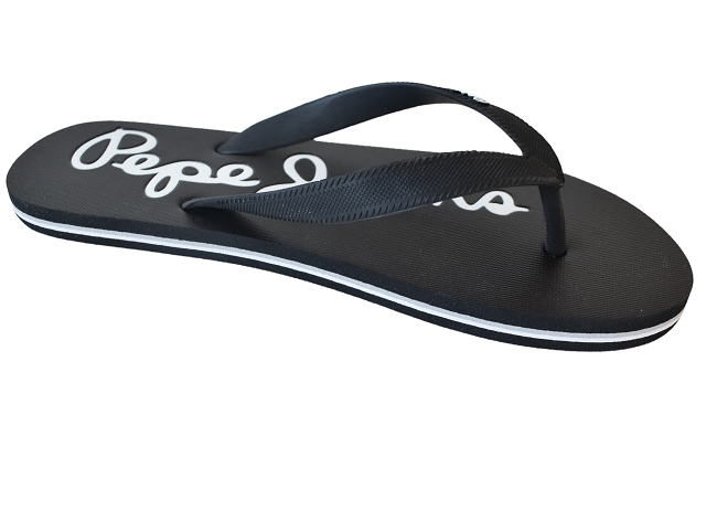 Pepe jeans footwear homme bay beach brand m . pms70110 noir6050601_2