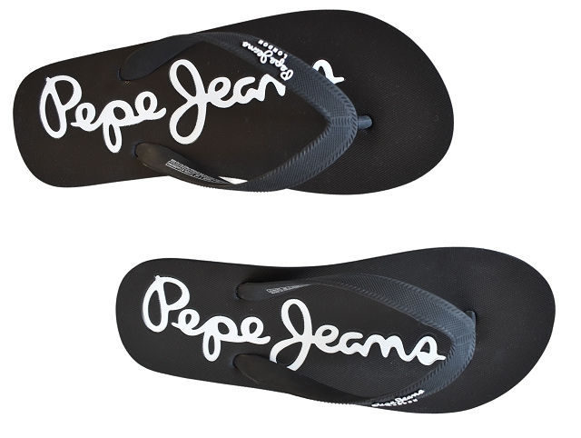 Pepe jeans footwear homme bay beach brand m . pms70110 noir6050601_3