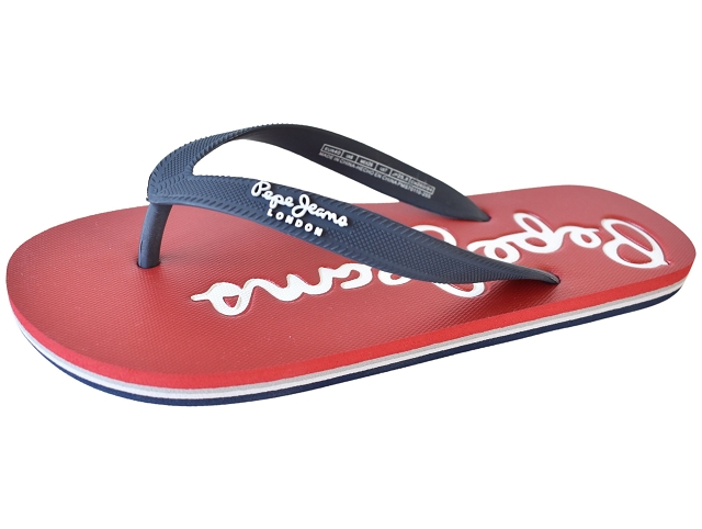 Pepe jeans footwear homme bay beach brand m . pms70110 rouge