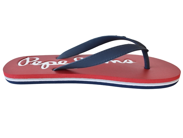 Pepe jeans footwear homme bay beach brand m . pms70110 rouge6050602_2