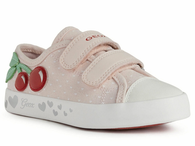 Geox bebe j ciak . j2504a rose et violet